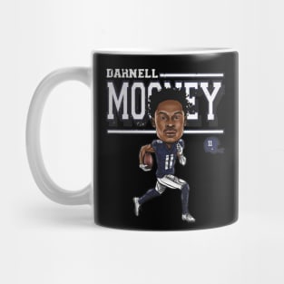 Darnell Mooney Chicago Cartoon Mug